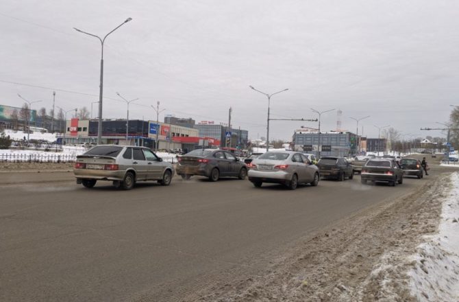 За истекшую неделю в Соликамском округе зафиксировано 21 ДТП